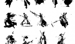 动漫剪影图片,探寻动漫剪影中的艺术魅力